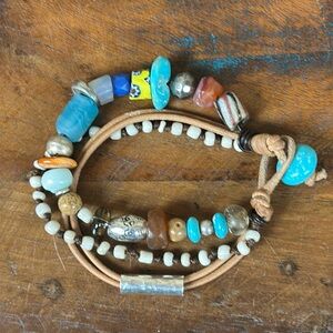 Jes MaHarry “Beachcomber” bracelet. New in box.